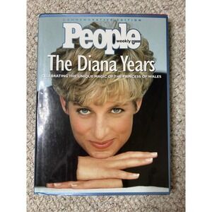 People‎ Weekly The Diana Years Commemorative Edition Princess of Wales Book